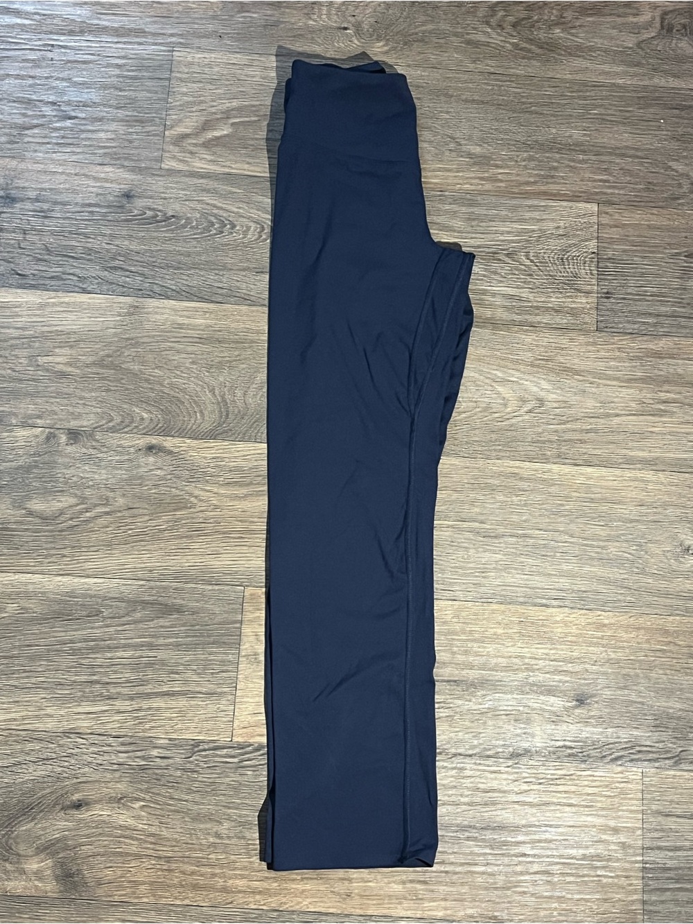 Small Navy Blue Flare Leggings